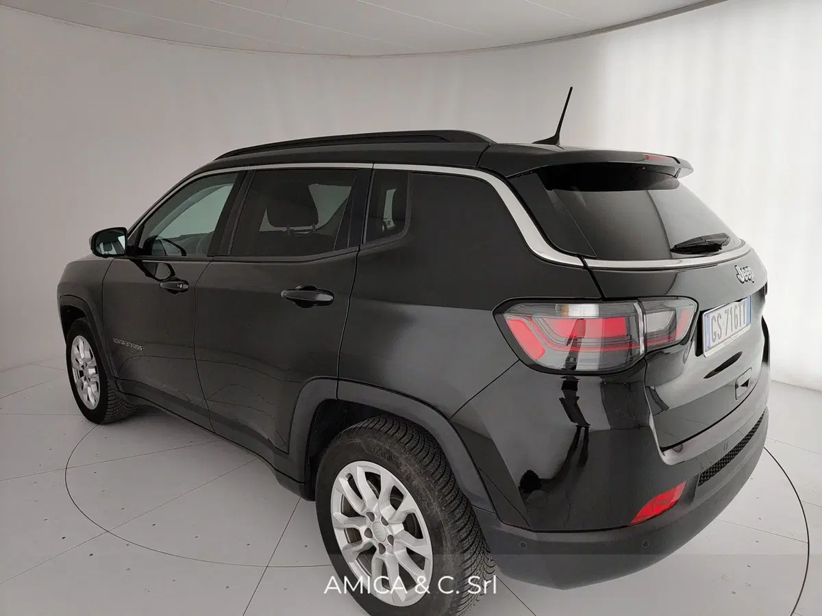 Jeep Compass usata a Caserta (9)