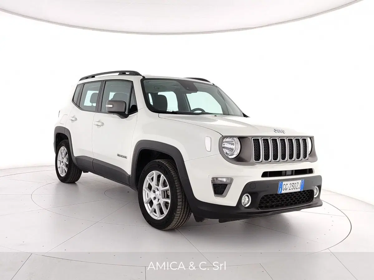 Jeep Renegade usata a Caserta