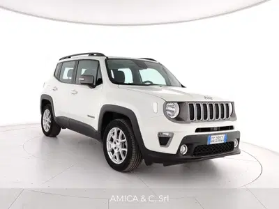 Jeep Renegade 1.3 T4 190CV PHEV 4xe AT6 Limited del 2021 usata a Caserta