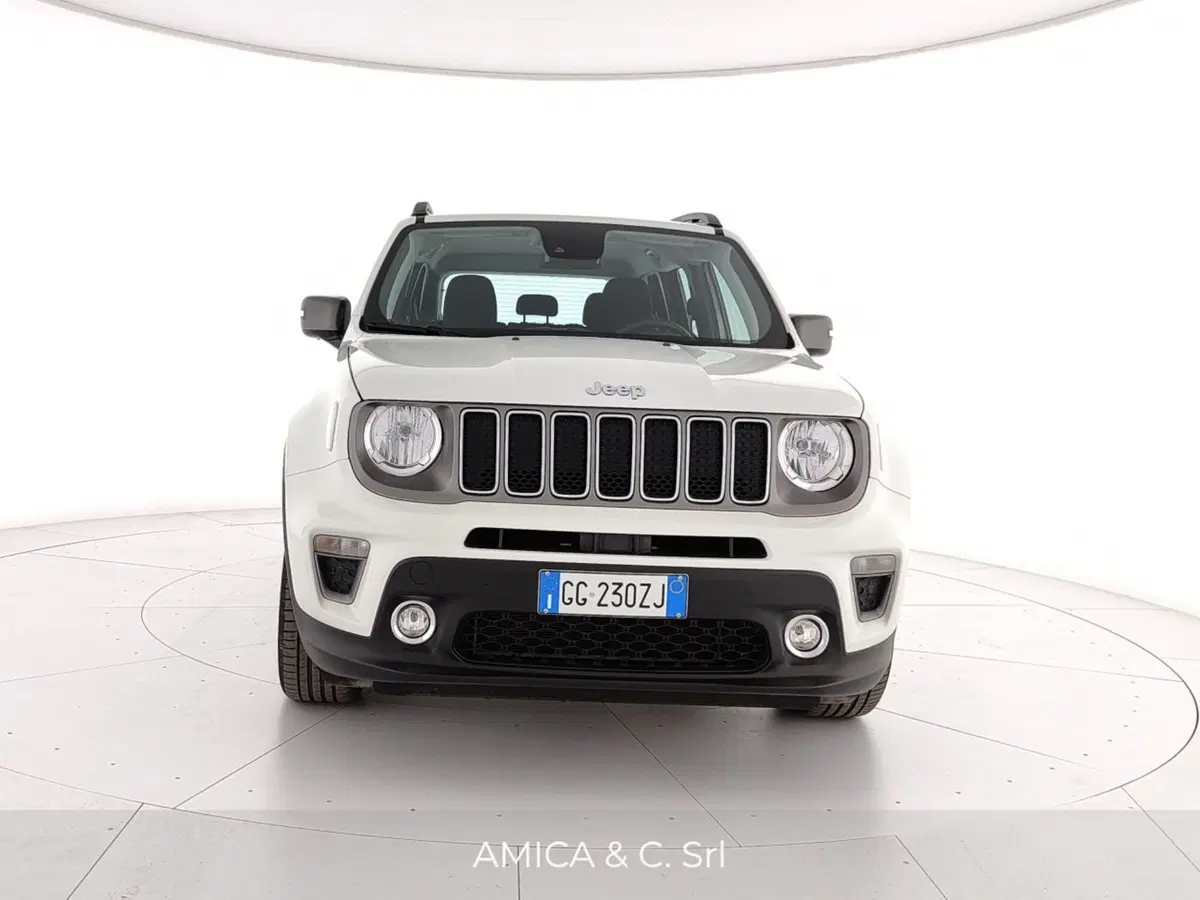 Jeep Renegade usata a Caserta (2)
