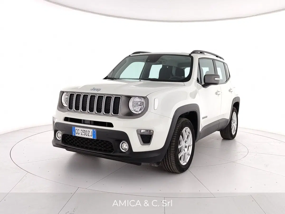 Jeep Renegade usata a Caserta (3)