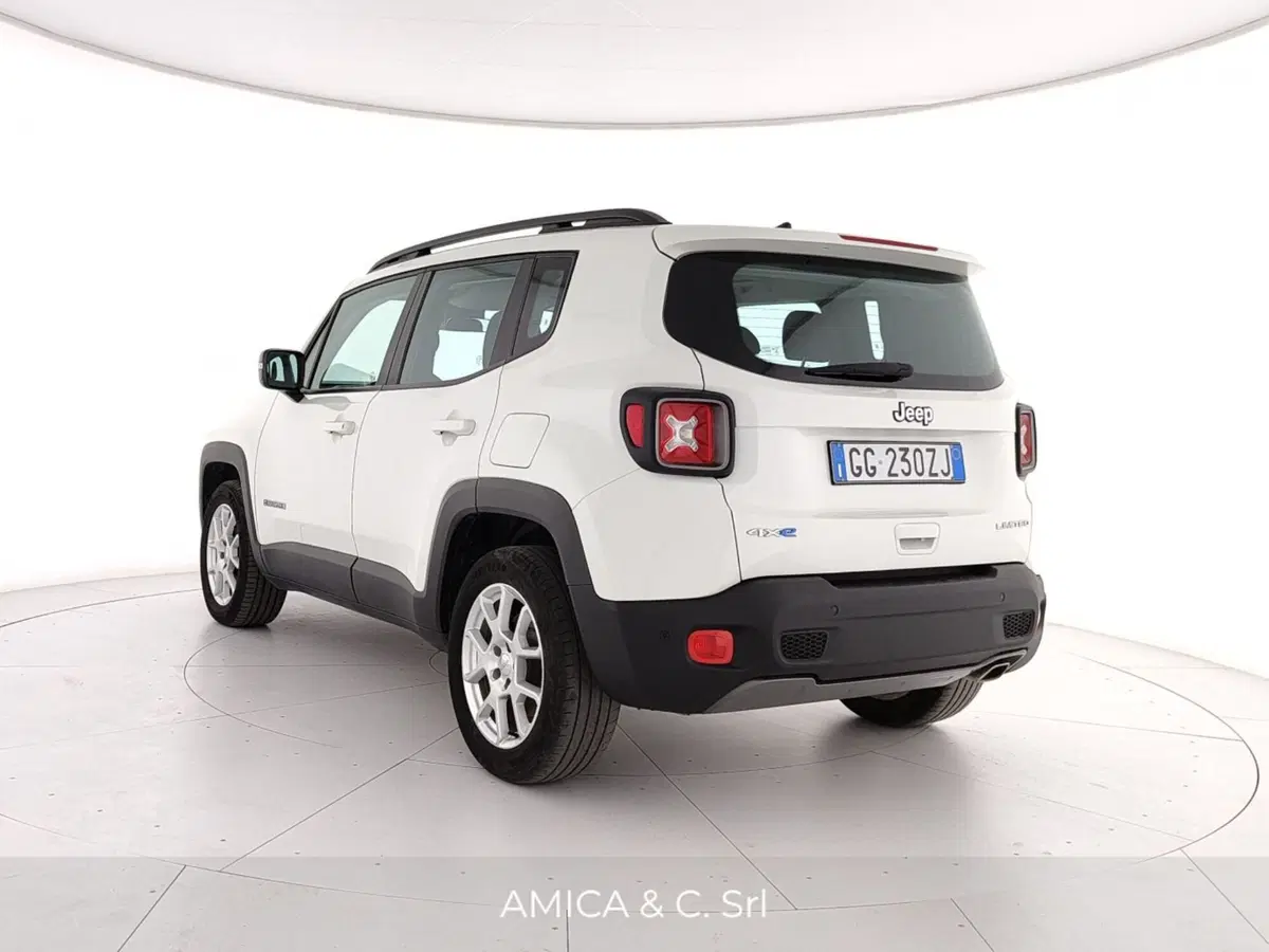 Jeep Renegade usata a Caserta (4)