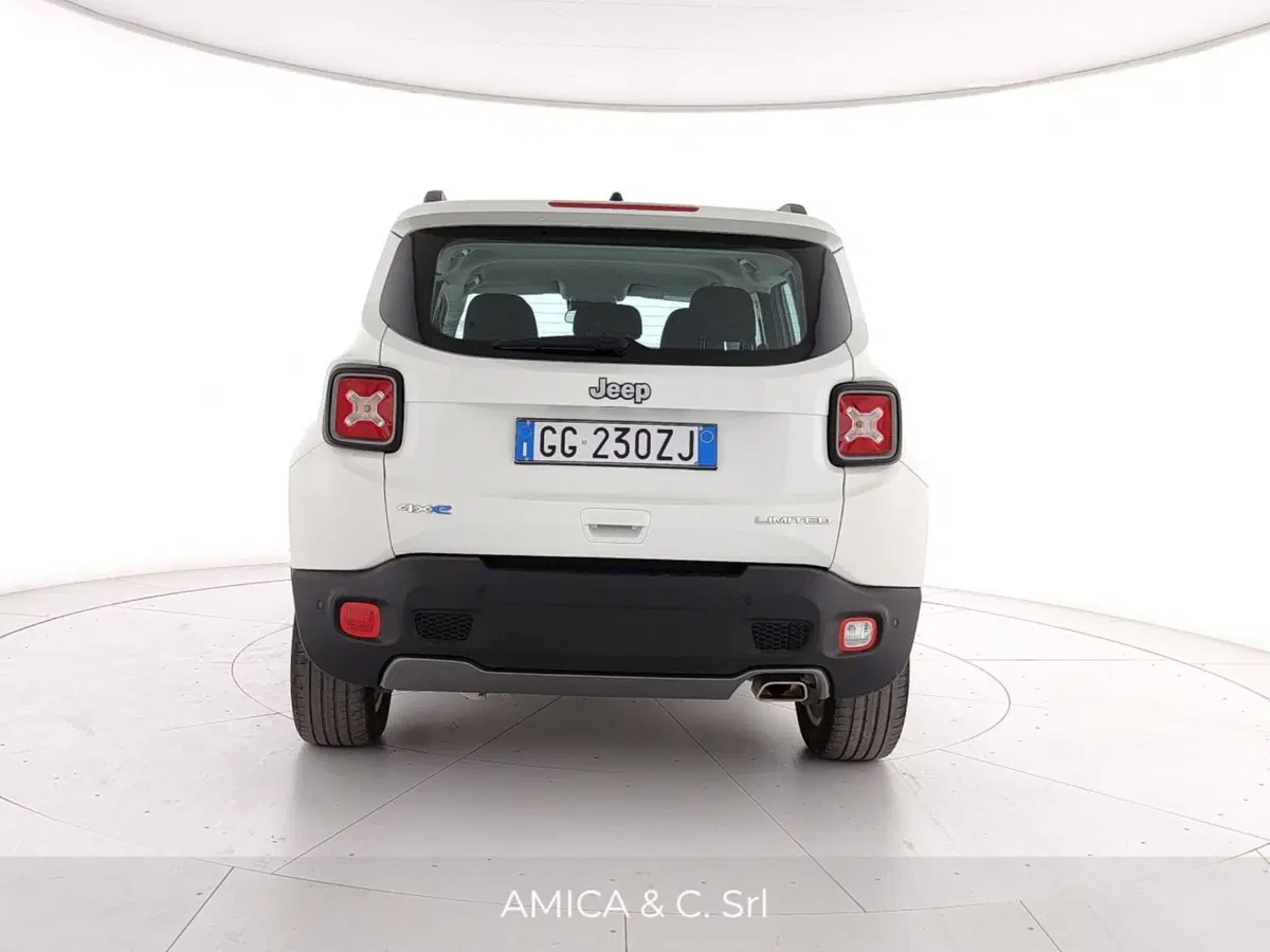 Jeep Renegade usata a Caserta (5)
