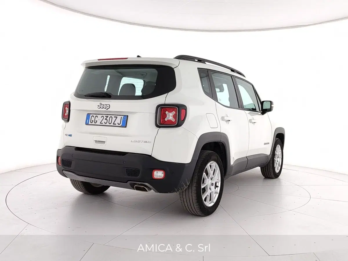 Jeep Renegade usata a Caserta (6)