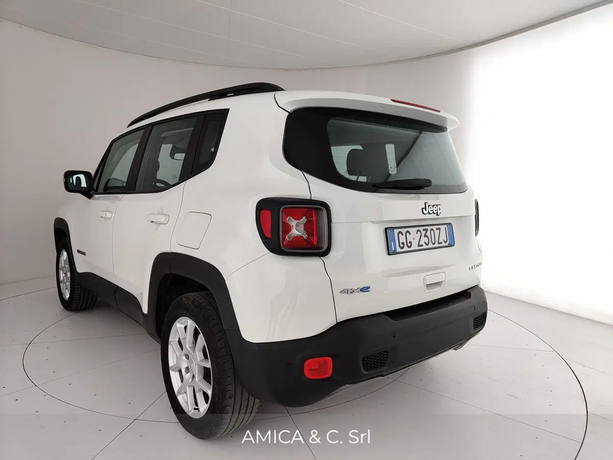 Jeep Renegade usata a Caserta (8)