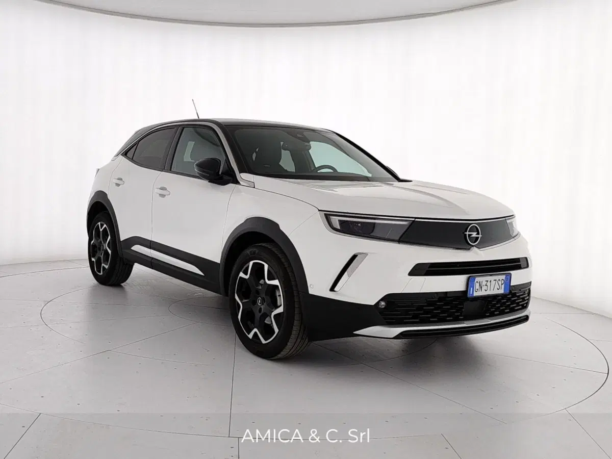 Opel Mokka usata a Caserta (4)