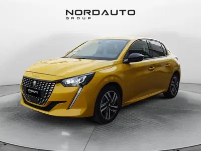Peugeot 208 PureTech 100 Stop&amp;Start EAT8 5 porte Allure Pack del 2023 usata a San Martino di Lupari