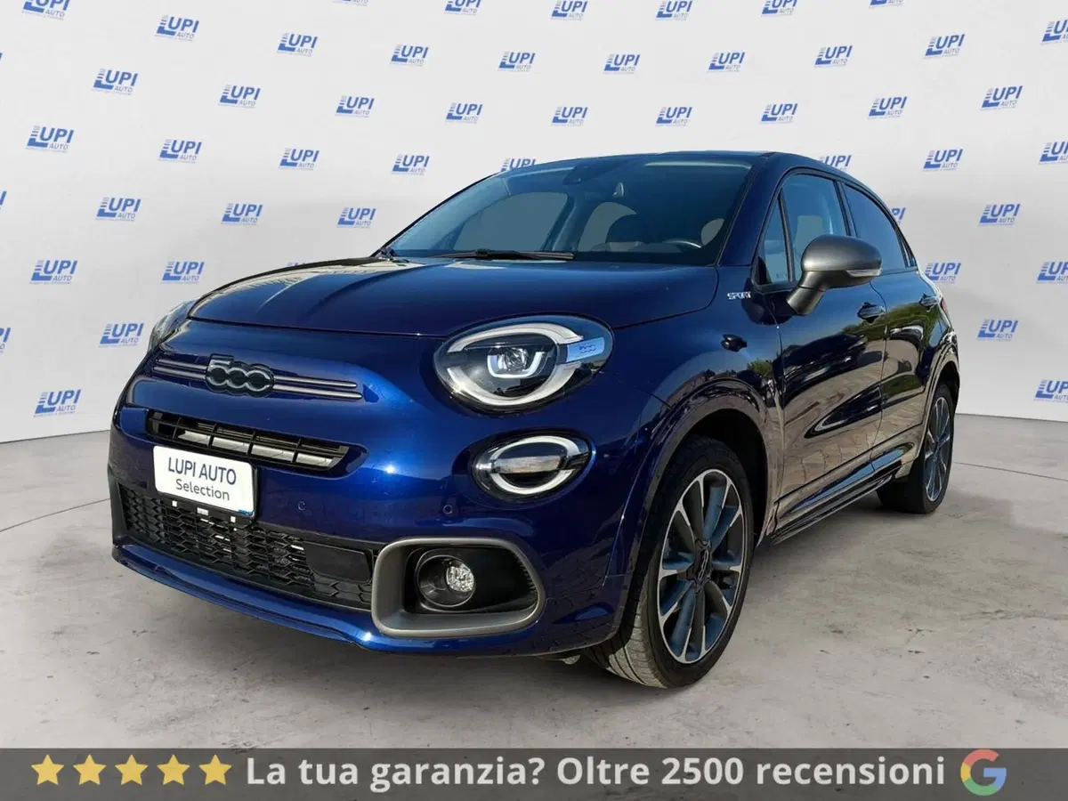 Fiat 500X usata a Prato