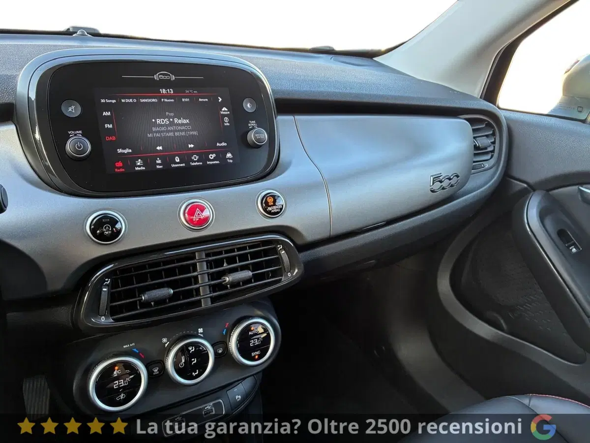 Fiat 500X usata a Prato (13)