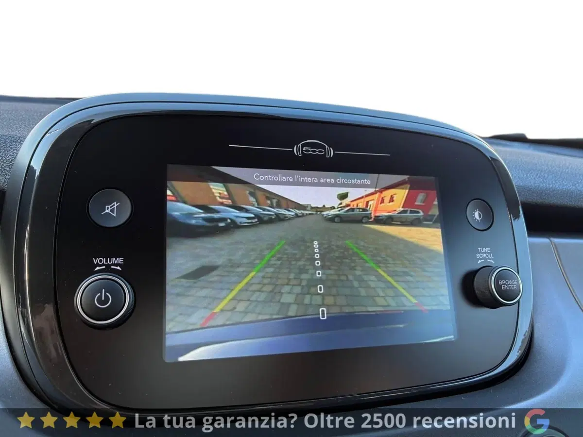 Fiat 500X usata a Prato (14)