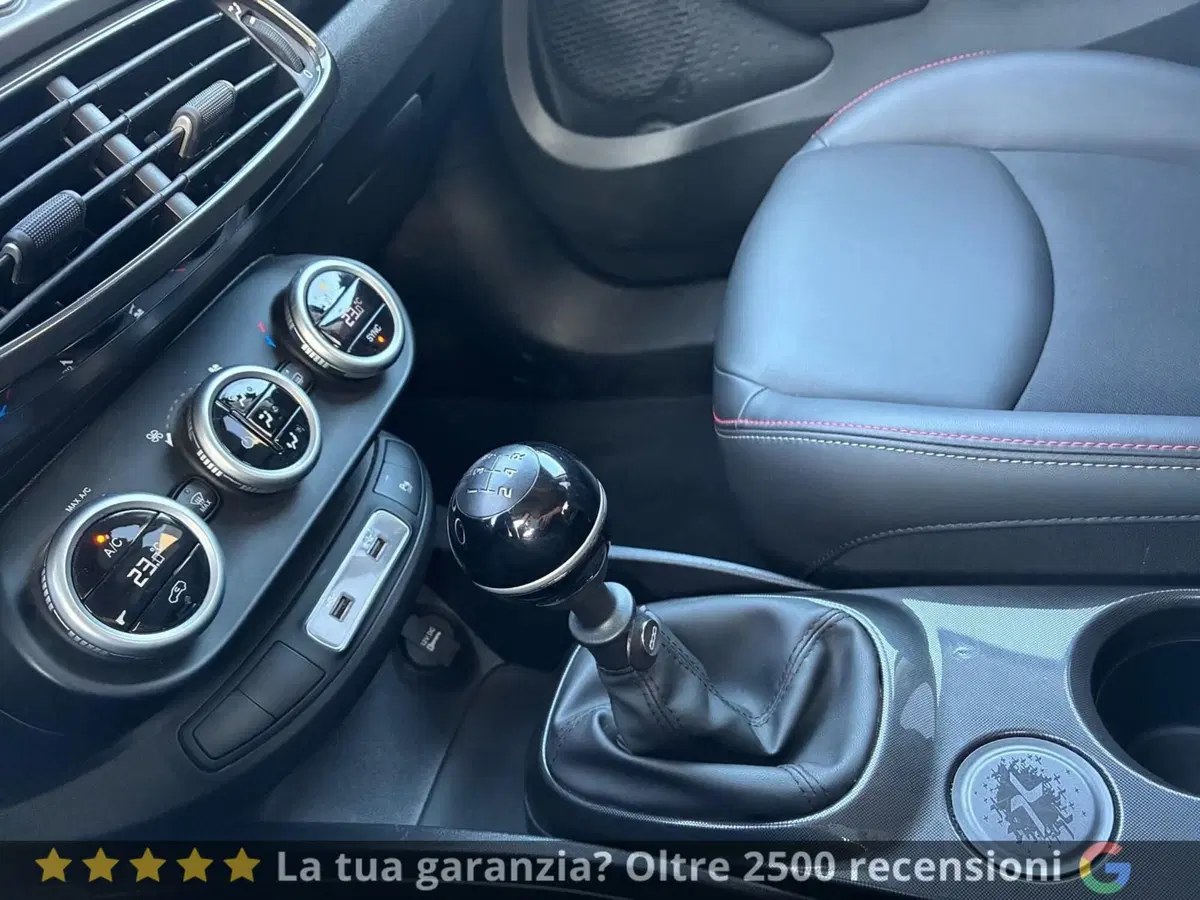 Fiat 500X usata a Prato (15)