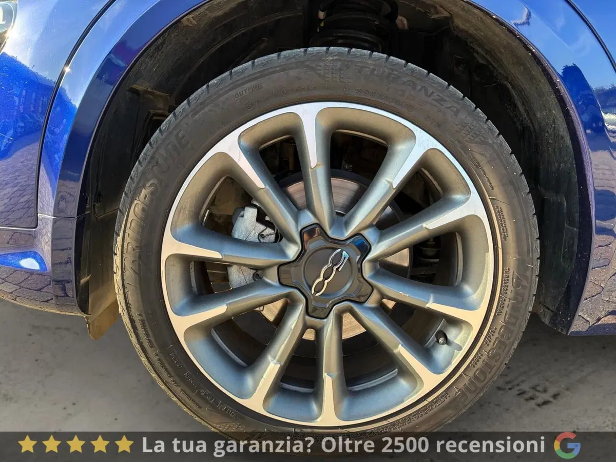 Fiat 500X usata a Prato (16)