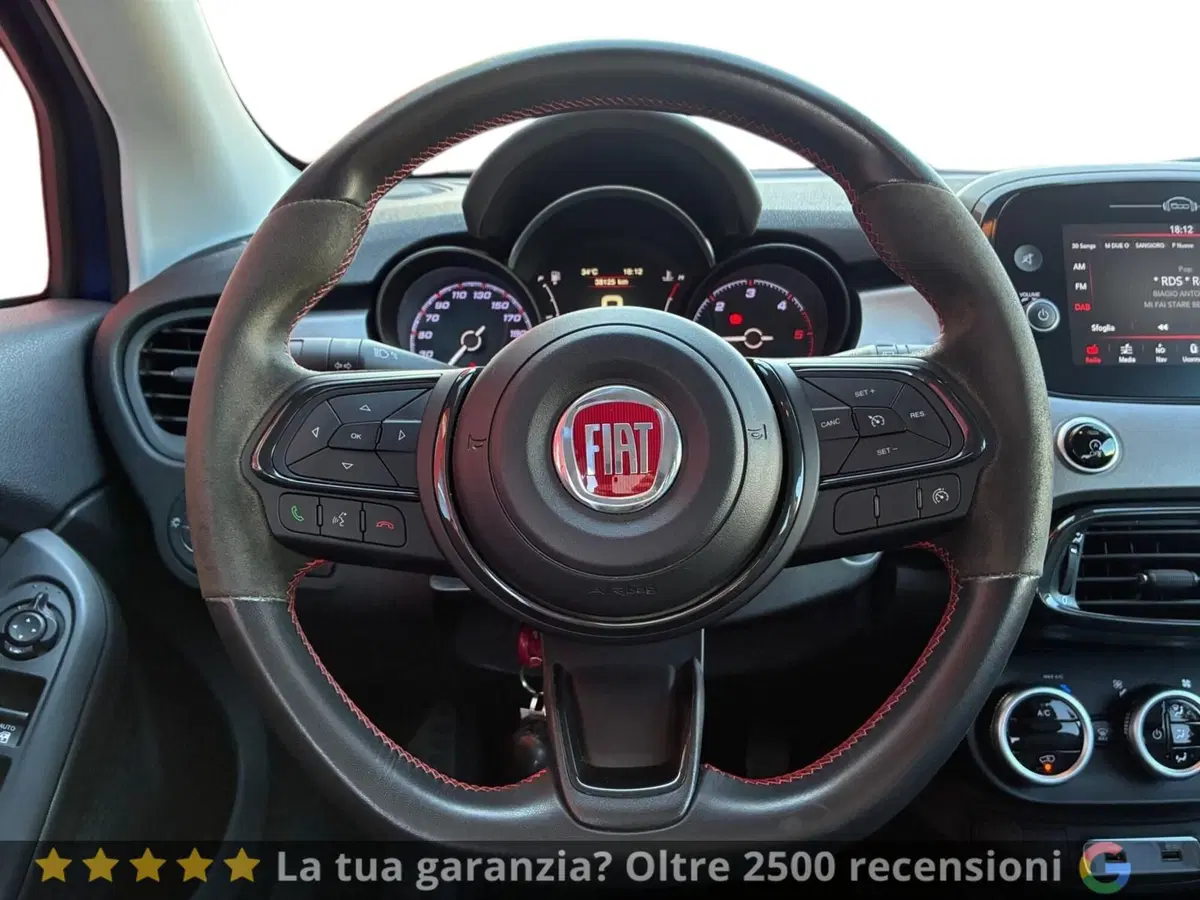 Fiat 500X usata a Prato (6)
