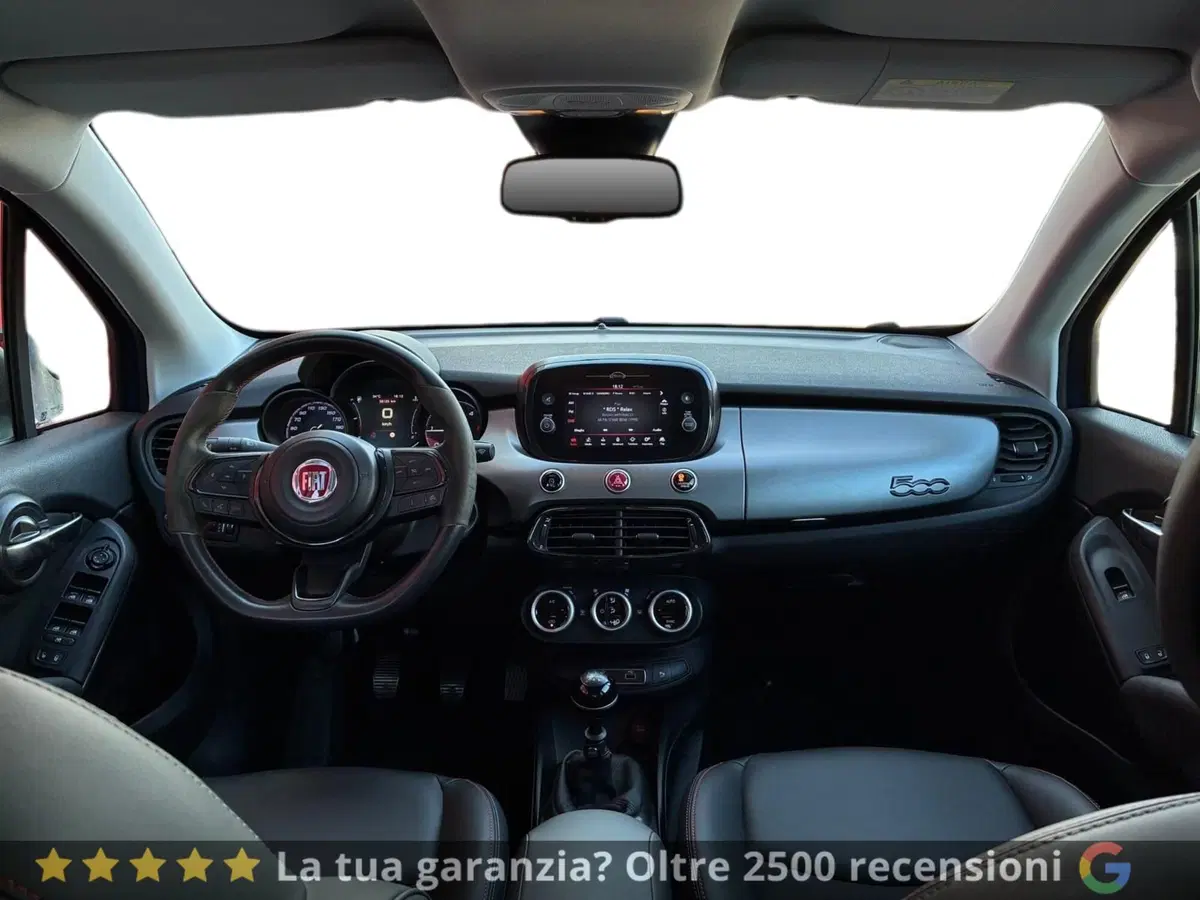 Fiat 500X usata a Prato (7)