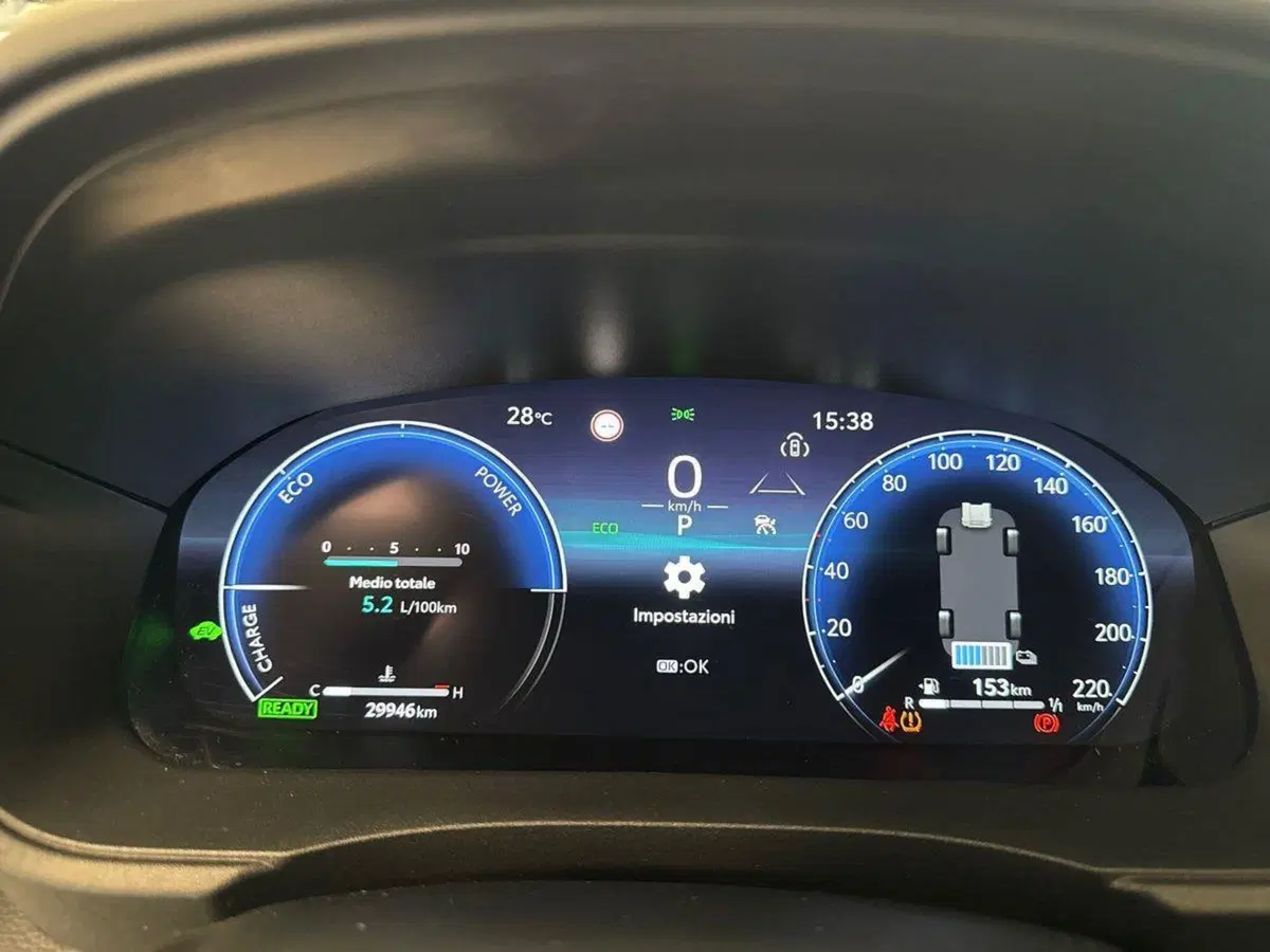 Toyota Yaris usata a Prato (12)