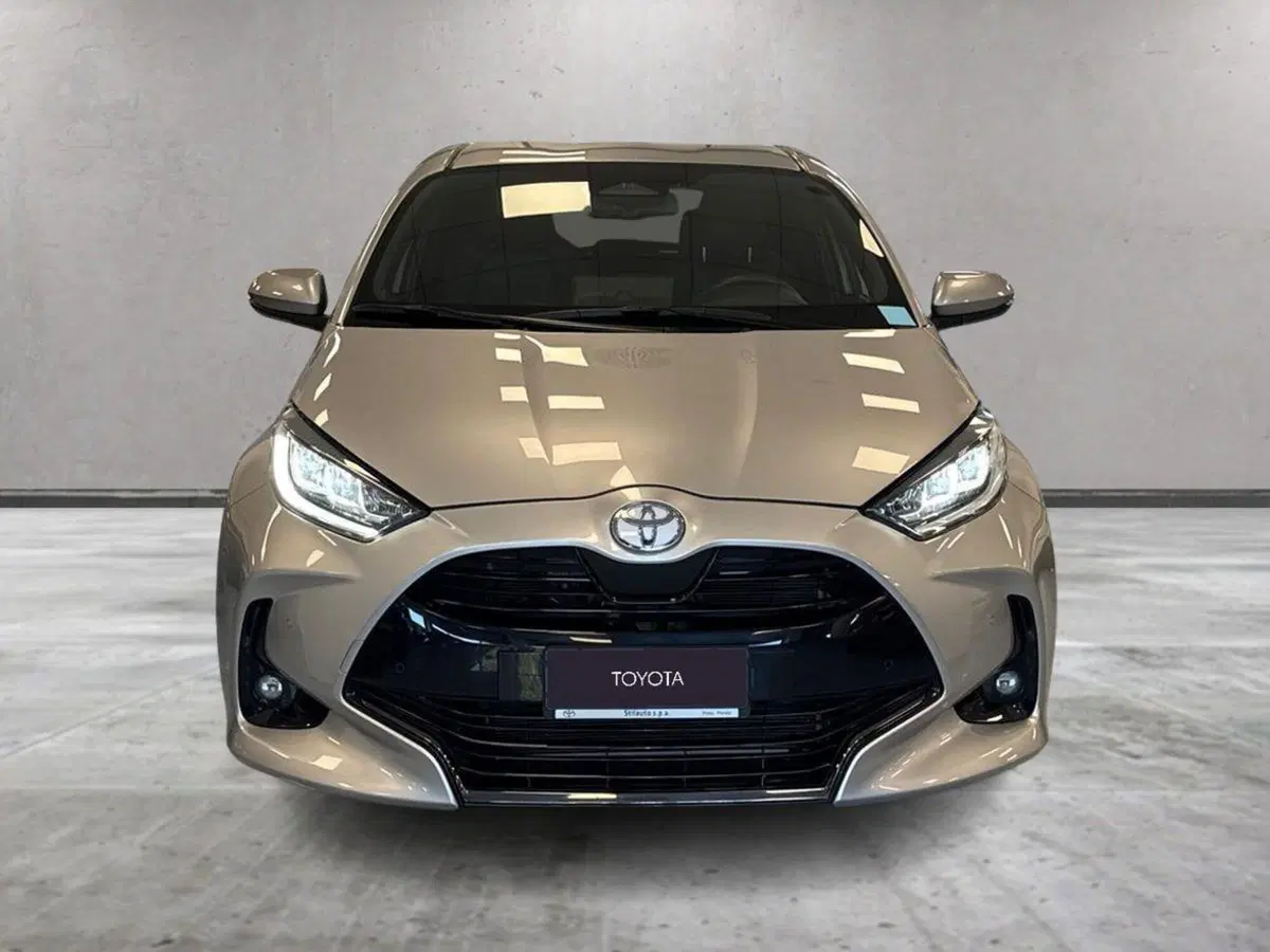 Toyota Yaris usata a Prato (3)