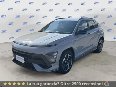 Hyundai Kona 1.6 gdi hev N Line Tech Pack 2wd dct del 2023 usata a Pistoia