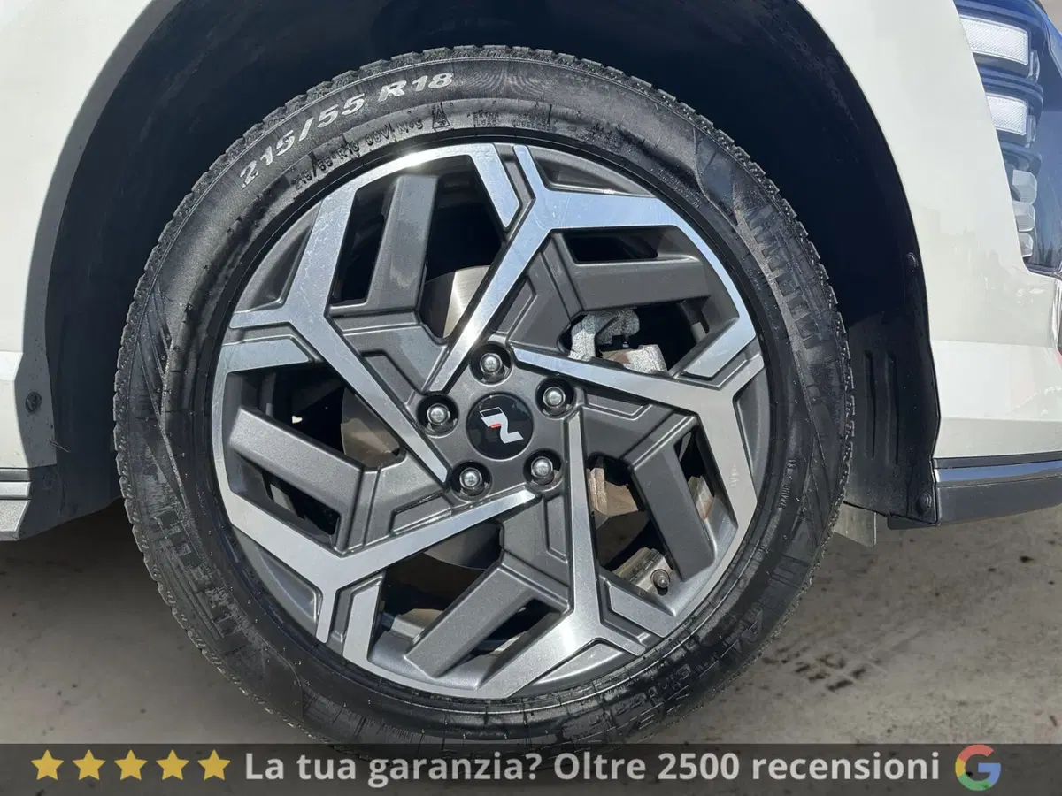 Hyundai Kona usata a Pistoia (12)