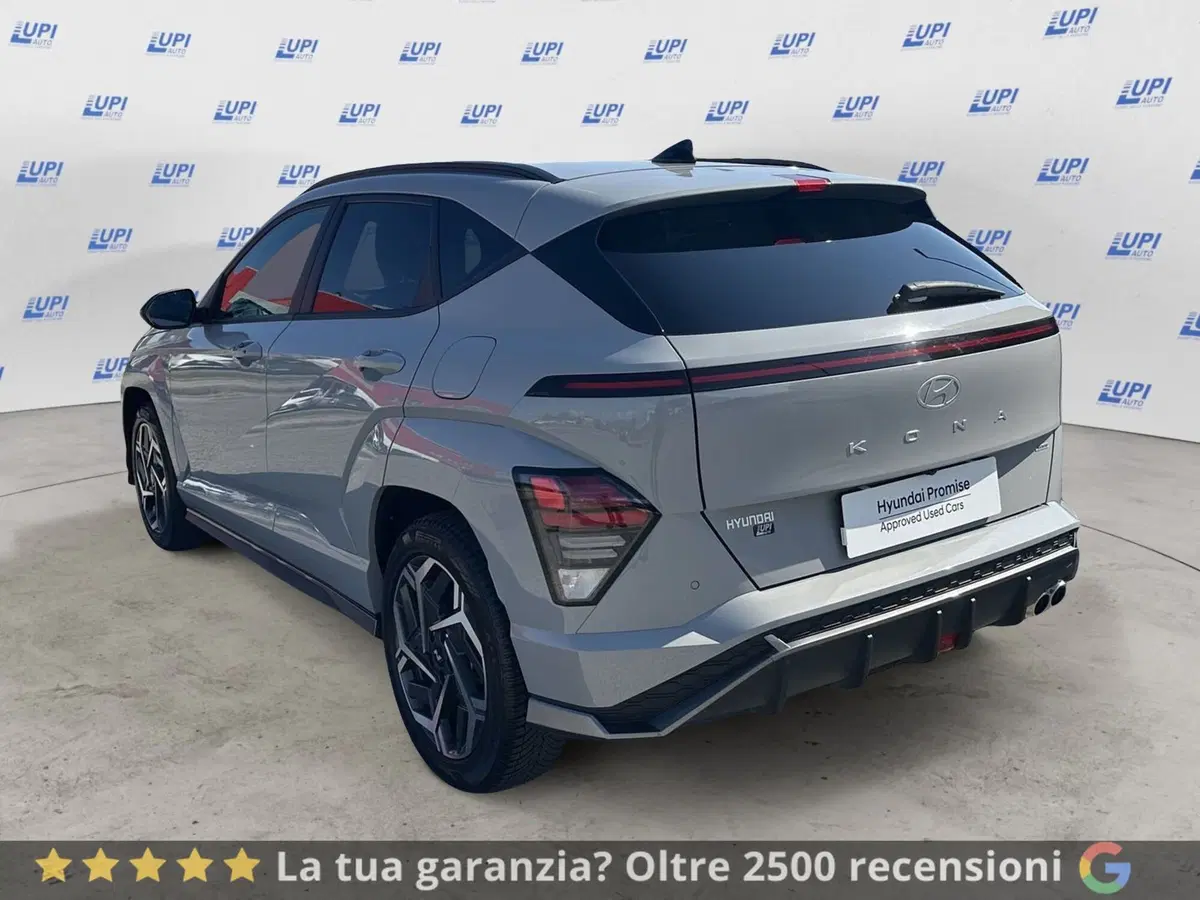 Hyundai Kona usata a Pistoia (2)