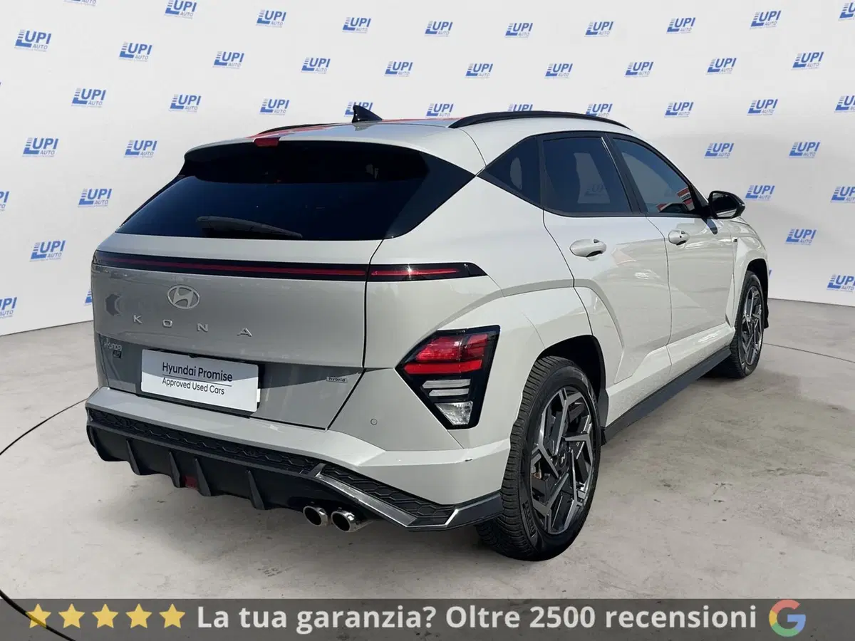Hyundai Kona usata a Pistoia (3)