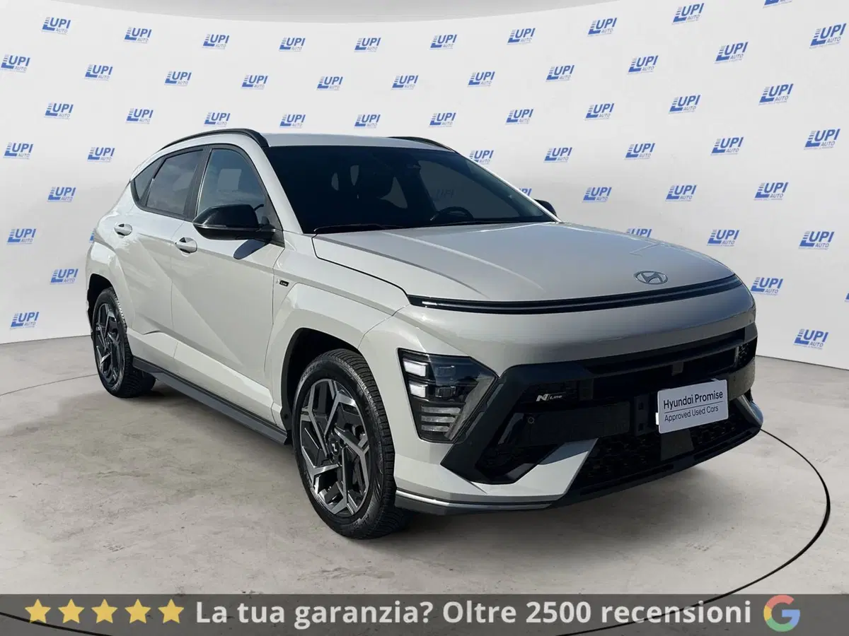 Hyundai Kona usata a Pistoia (4)