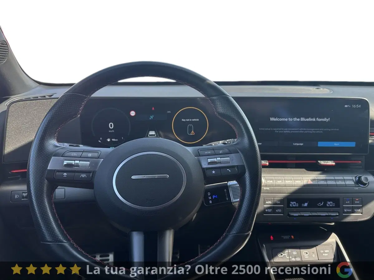 Hyundai Kona usata a Pistoia (5)