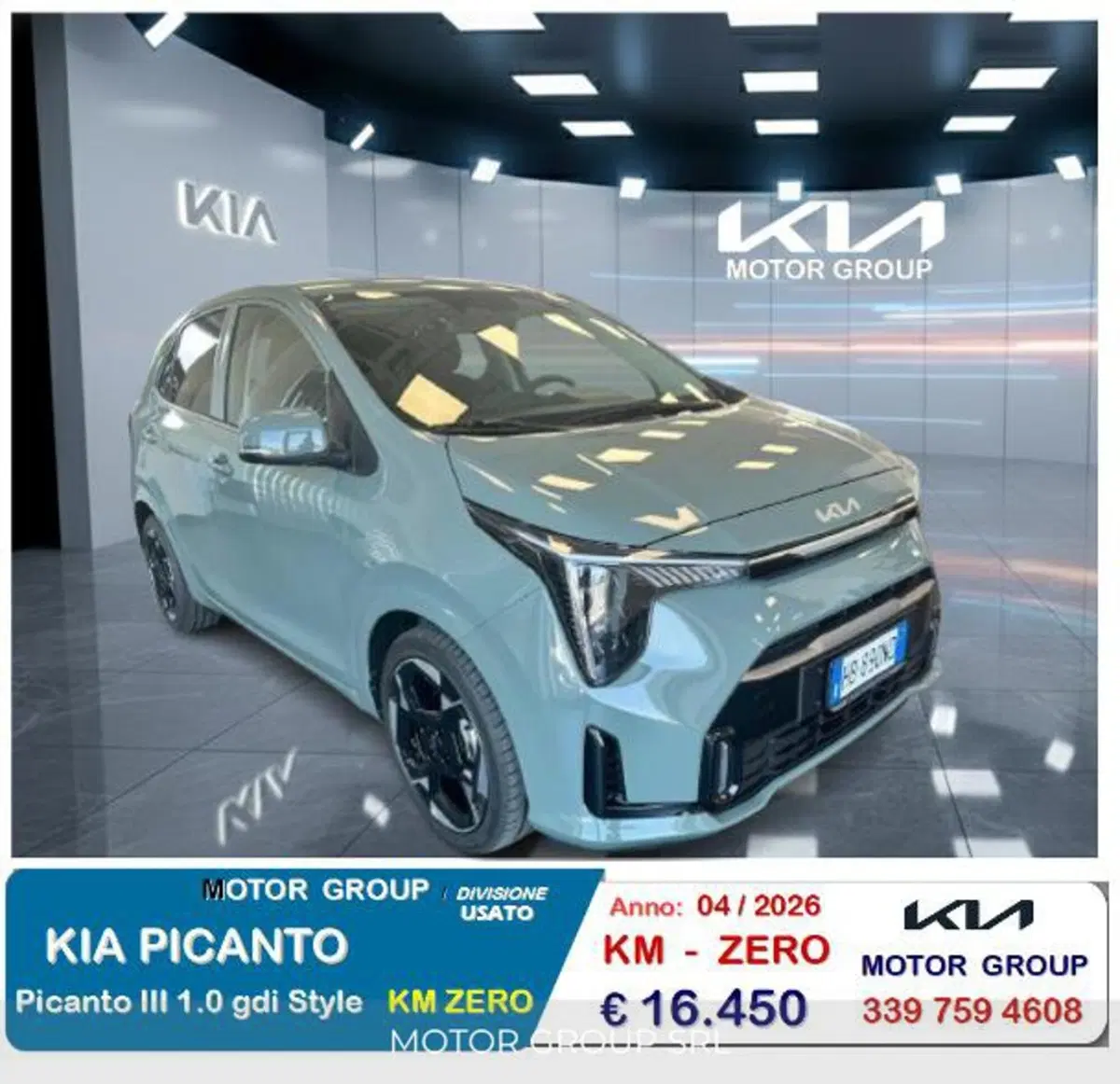 Kia Picanto nuova a Napoli