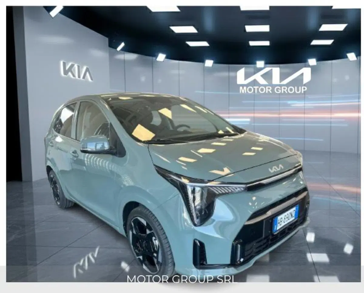 Kia Picanto nuova a Napoli (2)