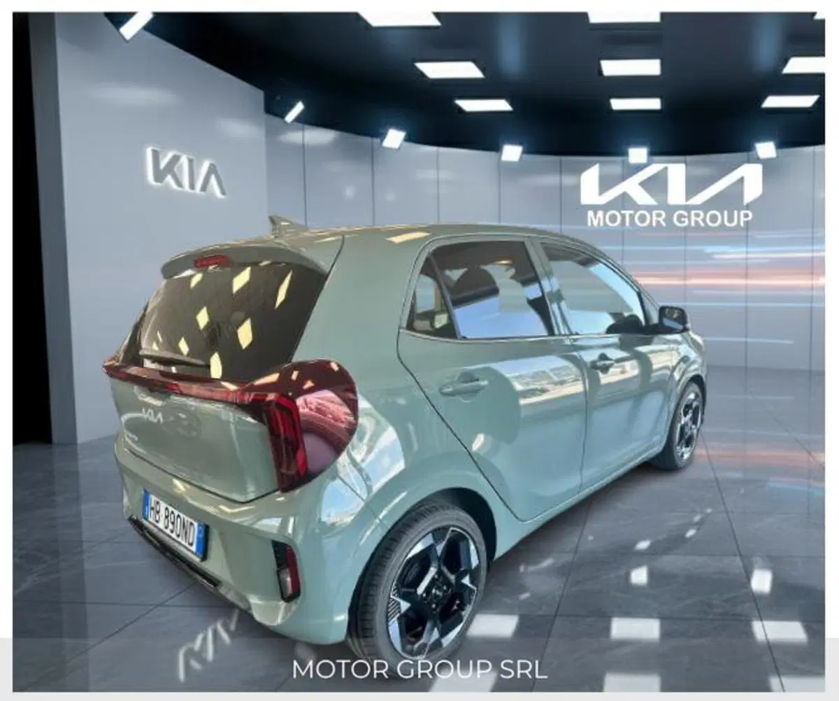 Kia Picanto nuova a Napoli (3)