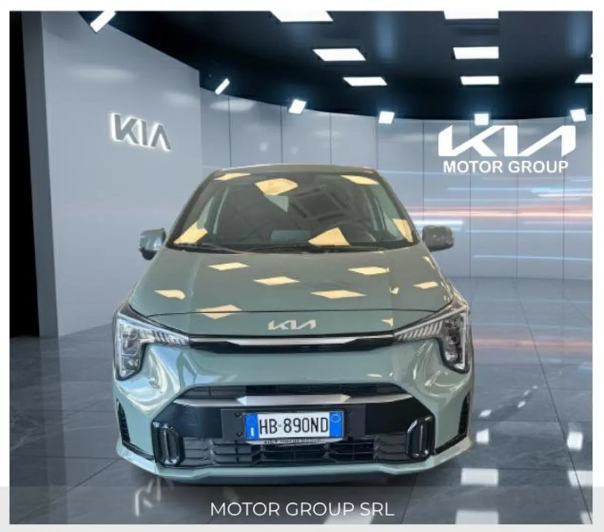 Kia Picanto nuova a Napoli (4)