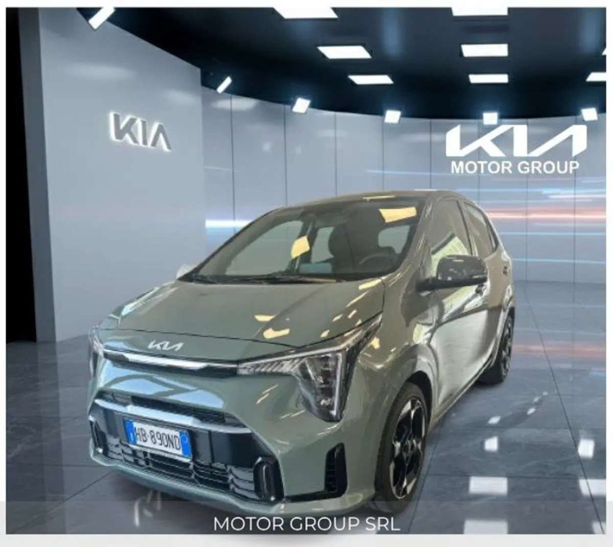 Kia Picanto nuova a Napoli (5)