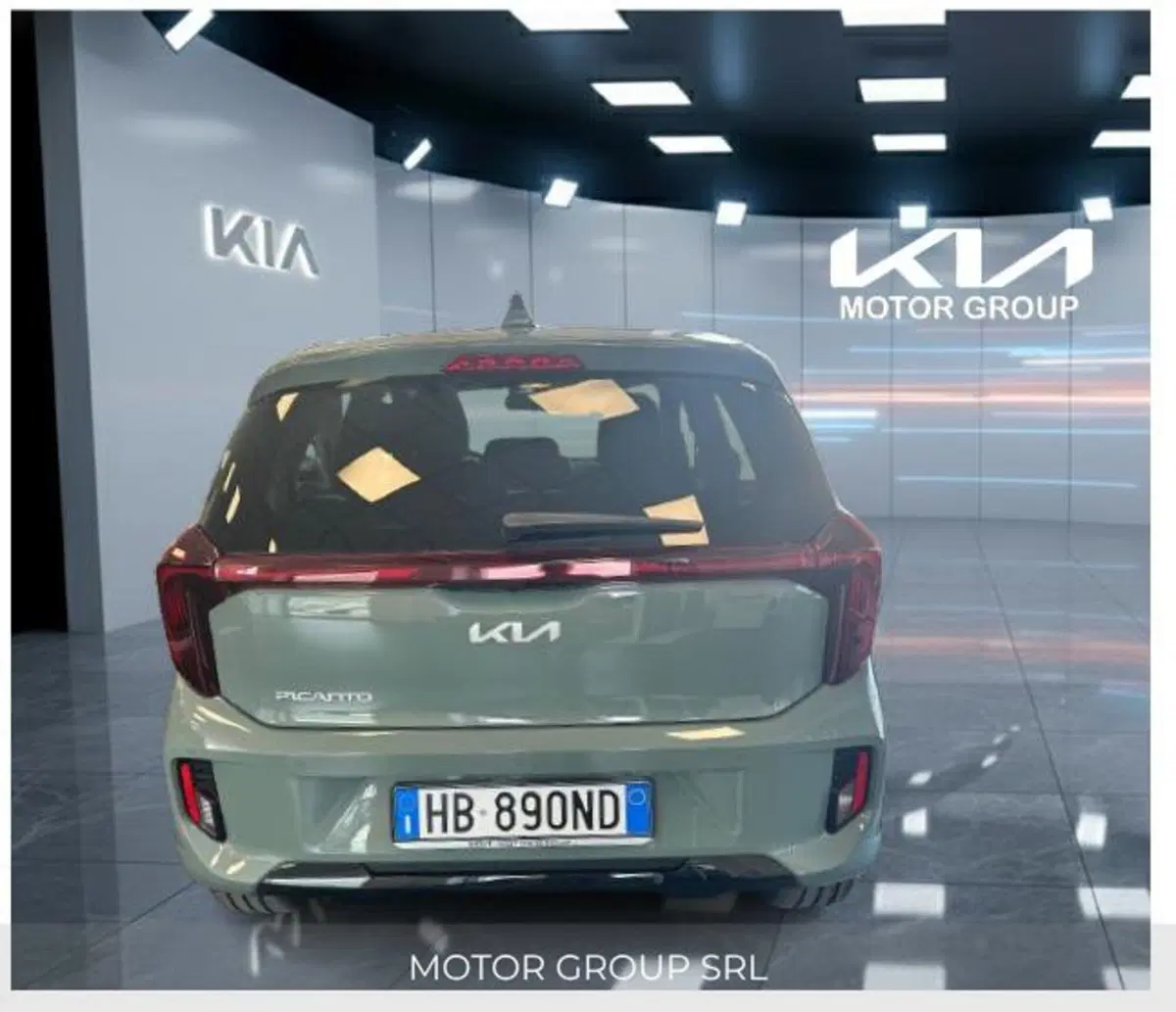 Kia Picanto nuova a Napoli (6)
