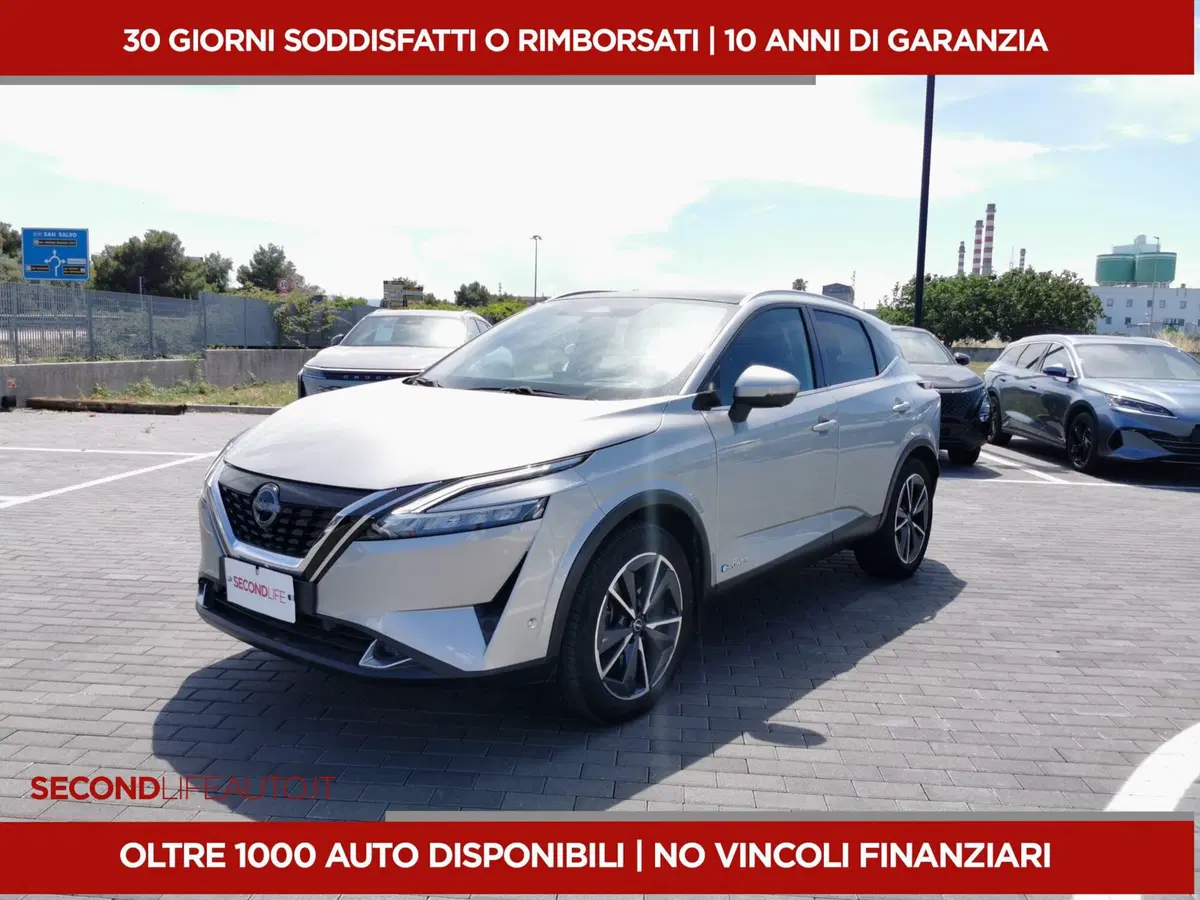 Nissan Qashqai usata a Chieti