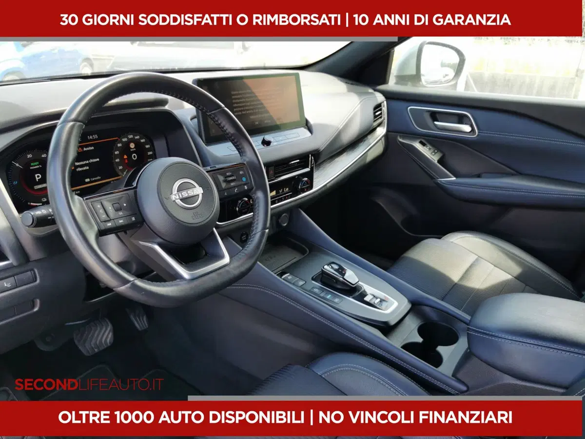 Nissan Qashqai usata a Chieti (12)