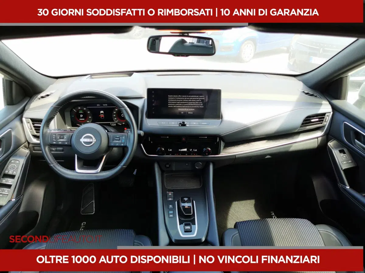 Nissan Qashqai usata a Chieti (14)
