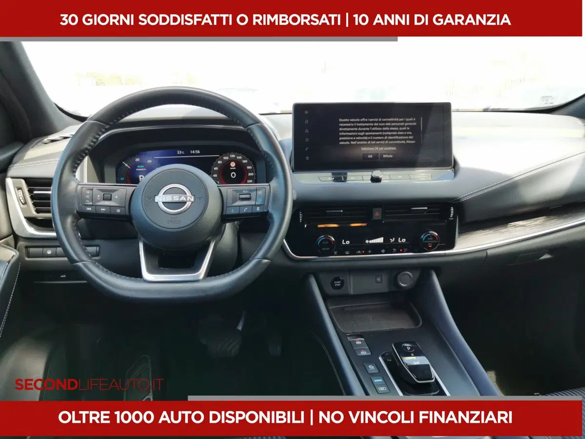 Nissan Qashqai usata a Chieti (15)