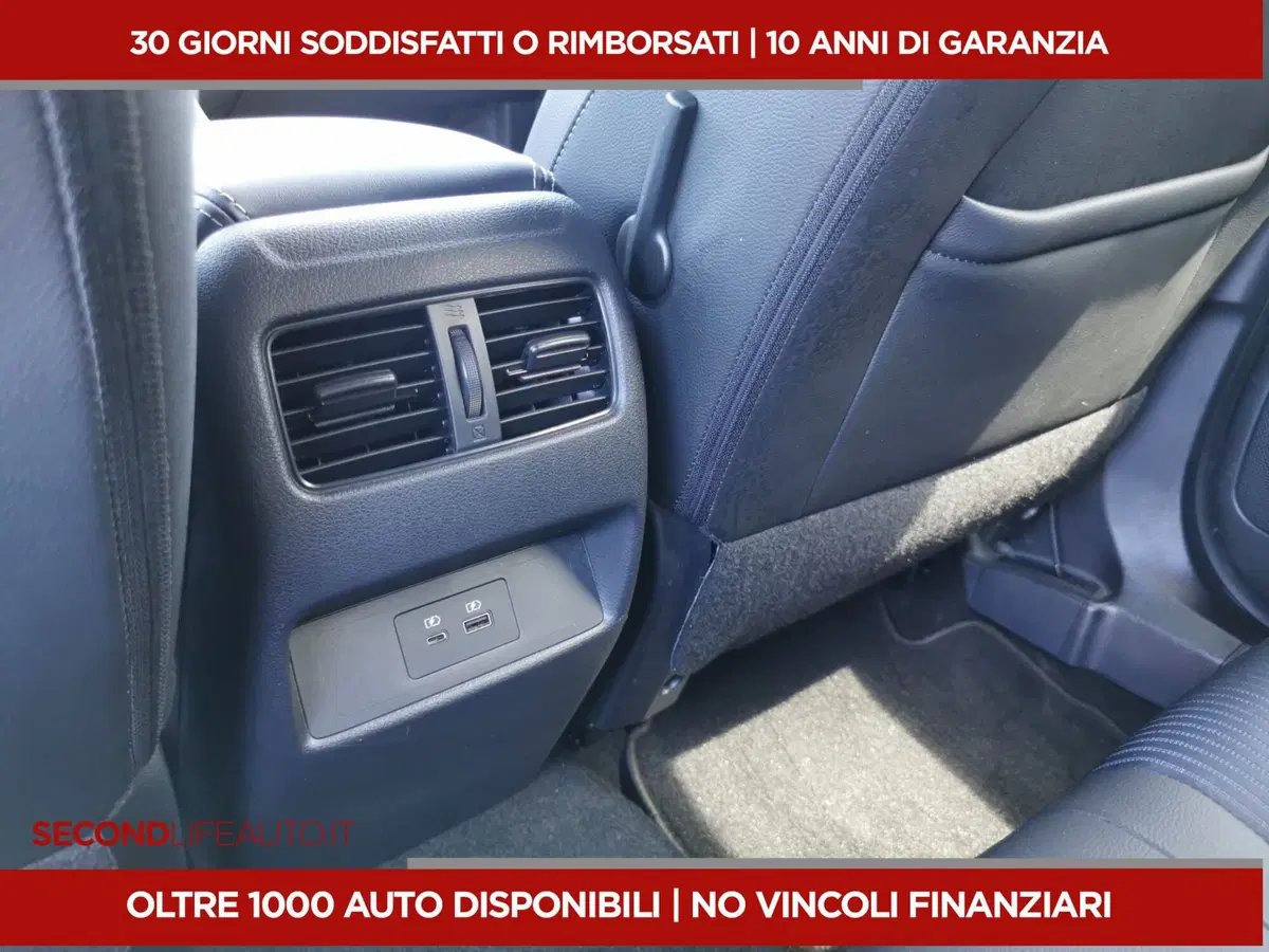 Nissan Qashqai usata a Chieti (16)