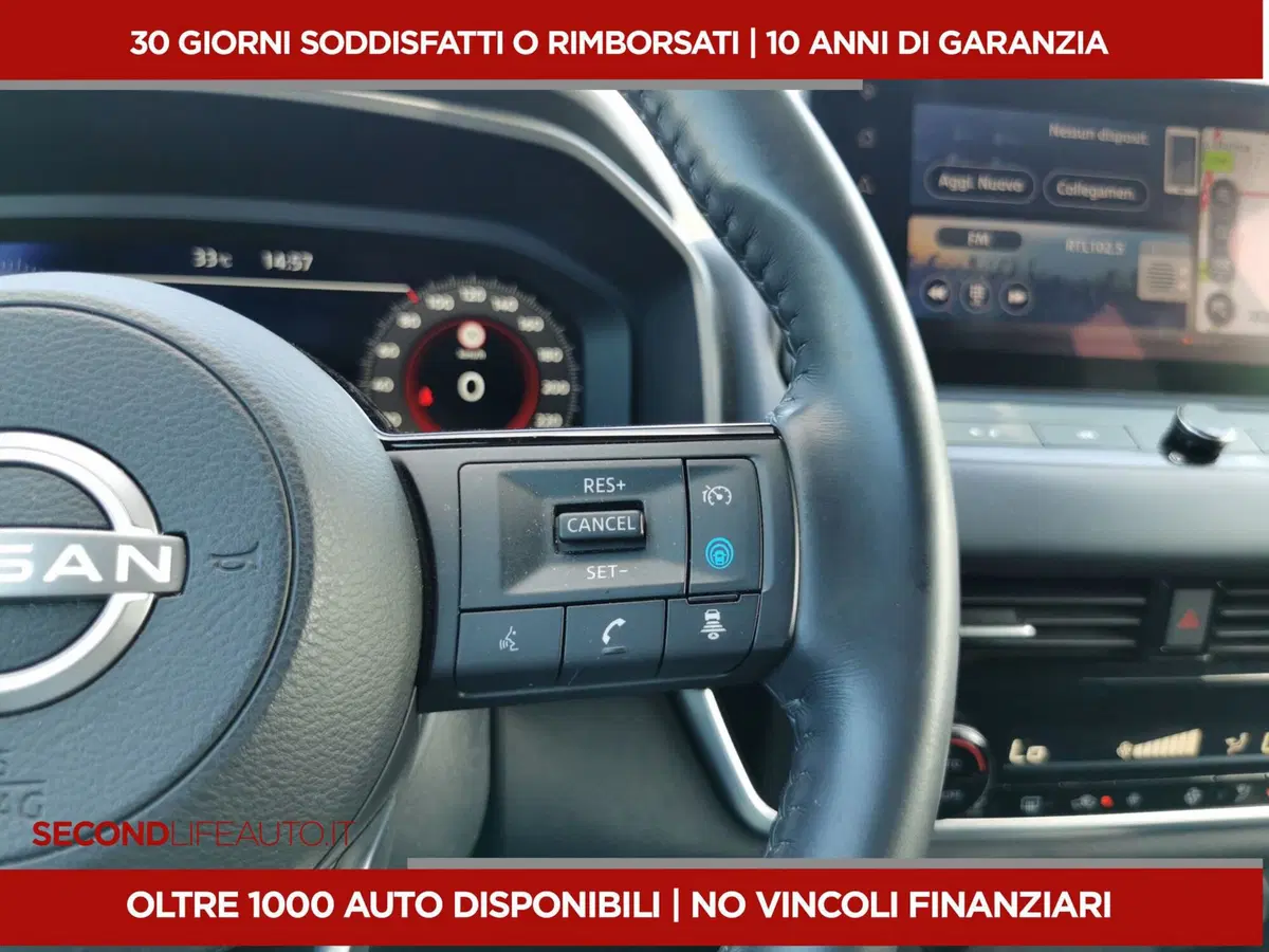 Nissan Qashqai usata a Chieti (18)