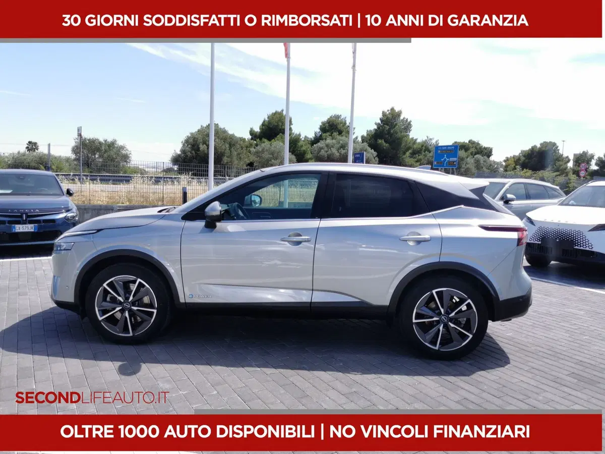 Nissan Qashqai usata a Chieti (2)