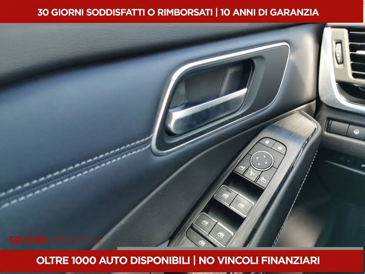 Nissan Qashqai usata a Chieti (20)