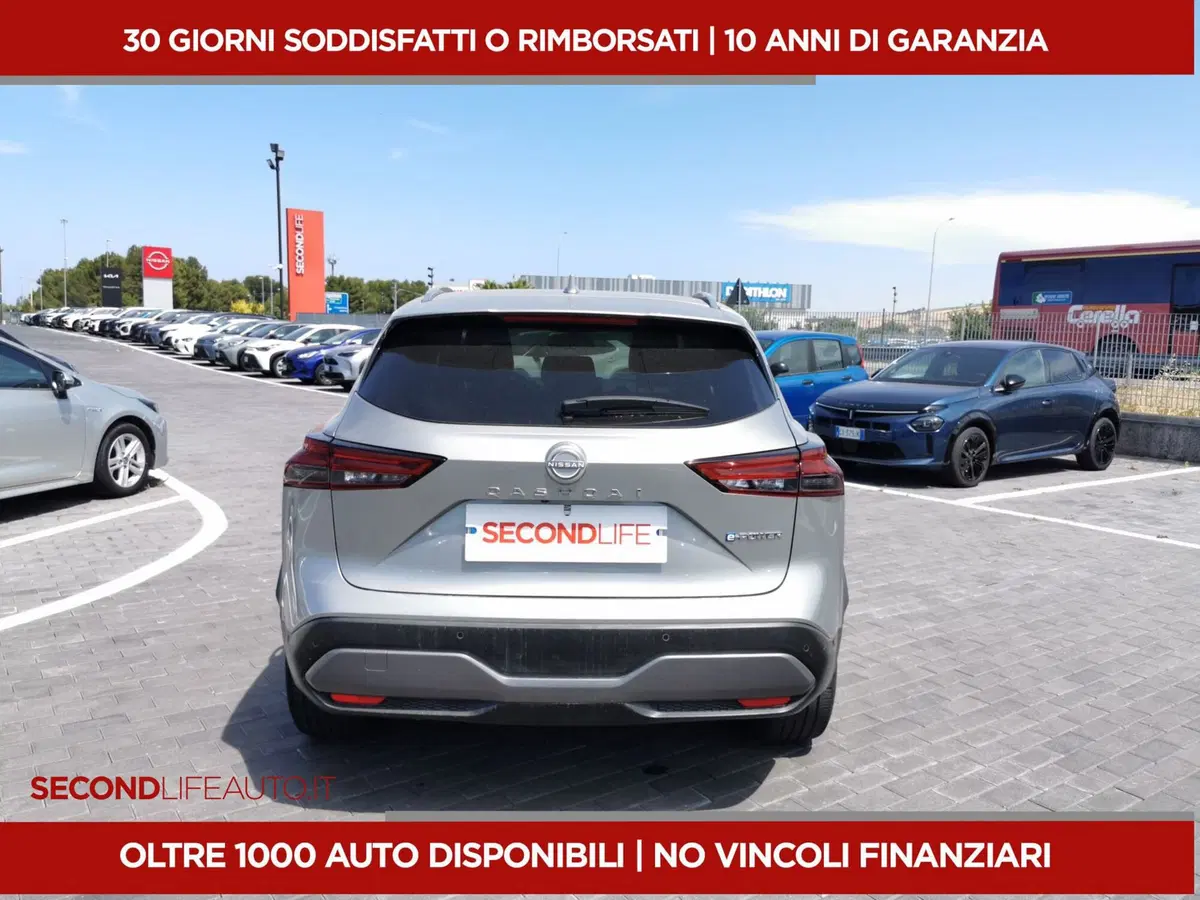 Nissan Qashqai usata a Chieti (3)