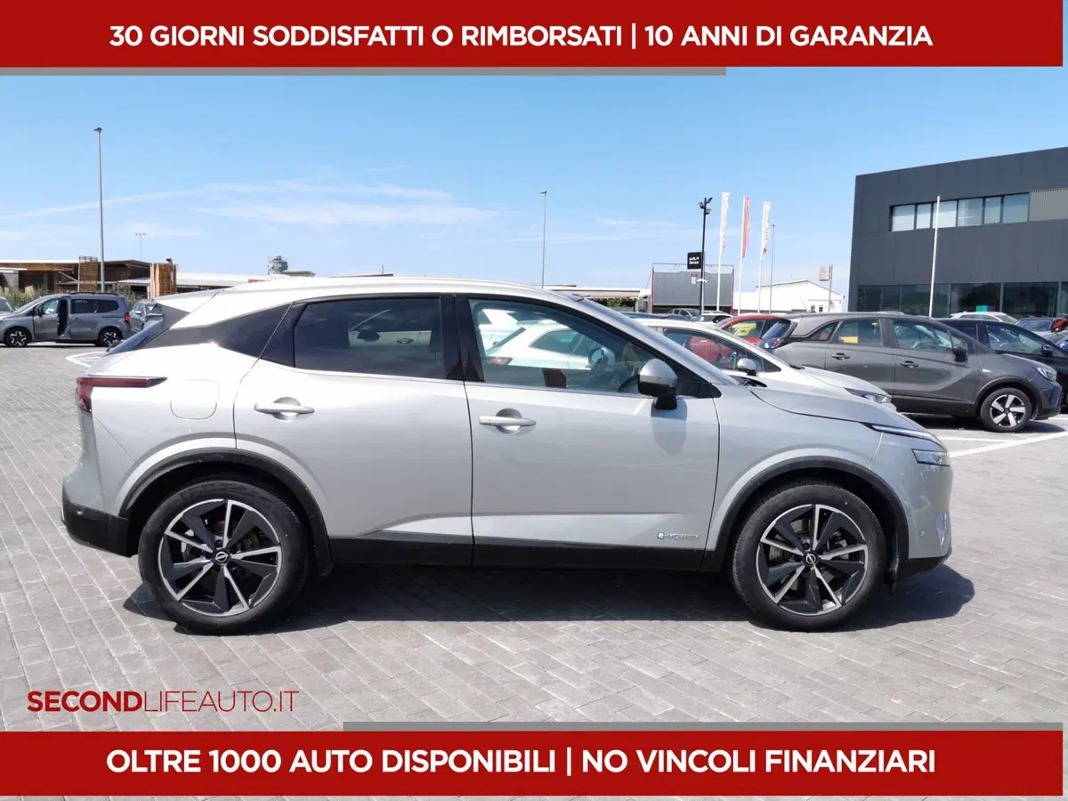 Nissan Qashqai usata a Chieti (4)