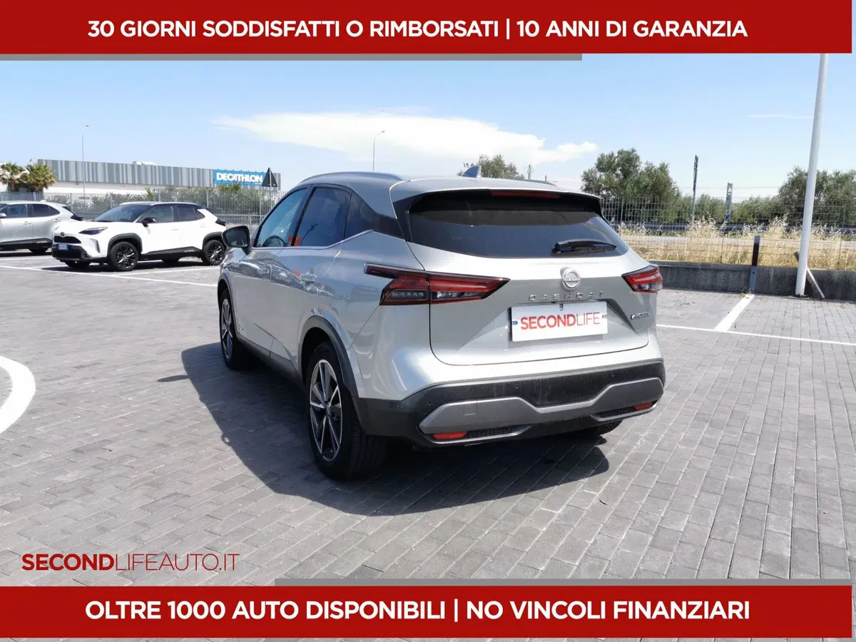 Nissan Qashqai usata a Chieti (5)