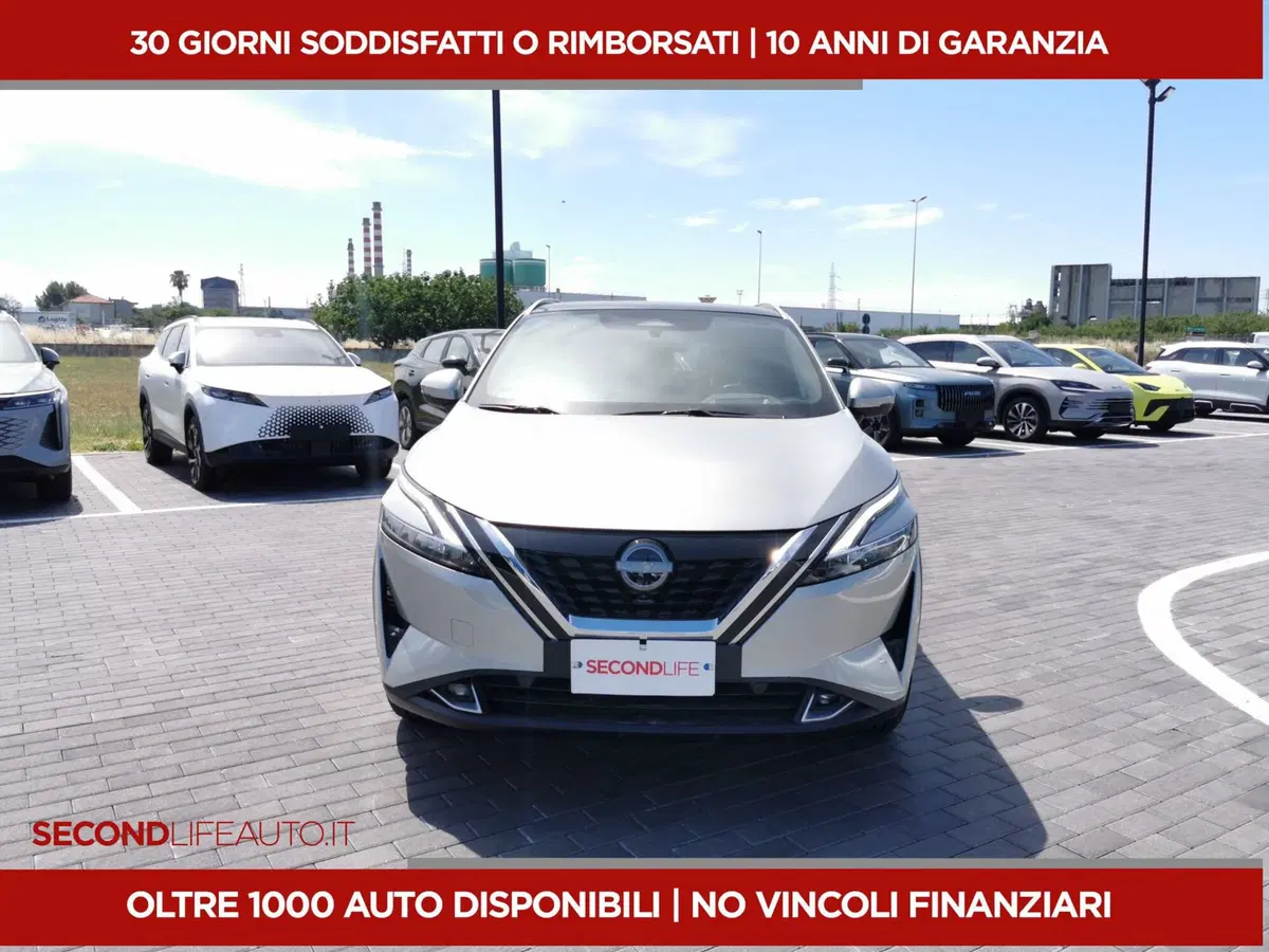 Nissan Qashqai usata a Chieti (6)
