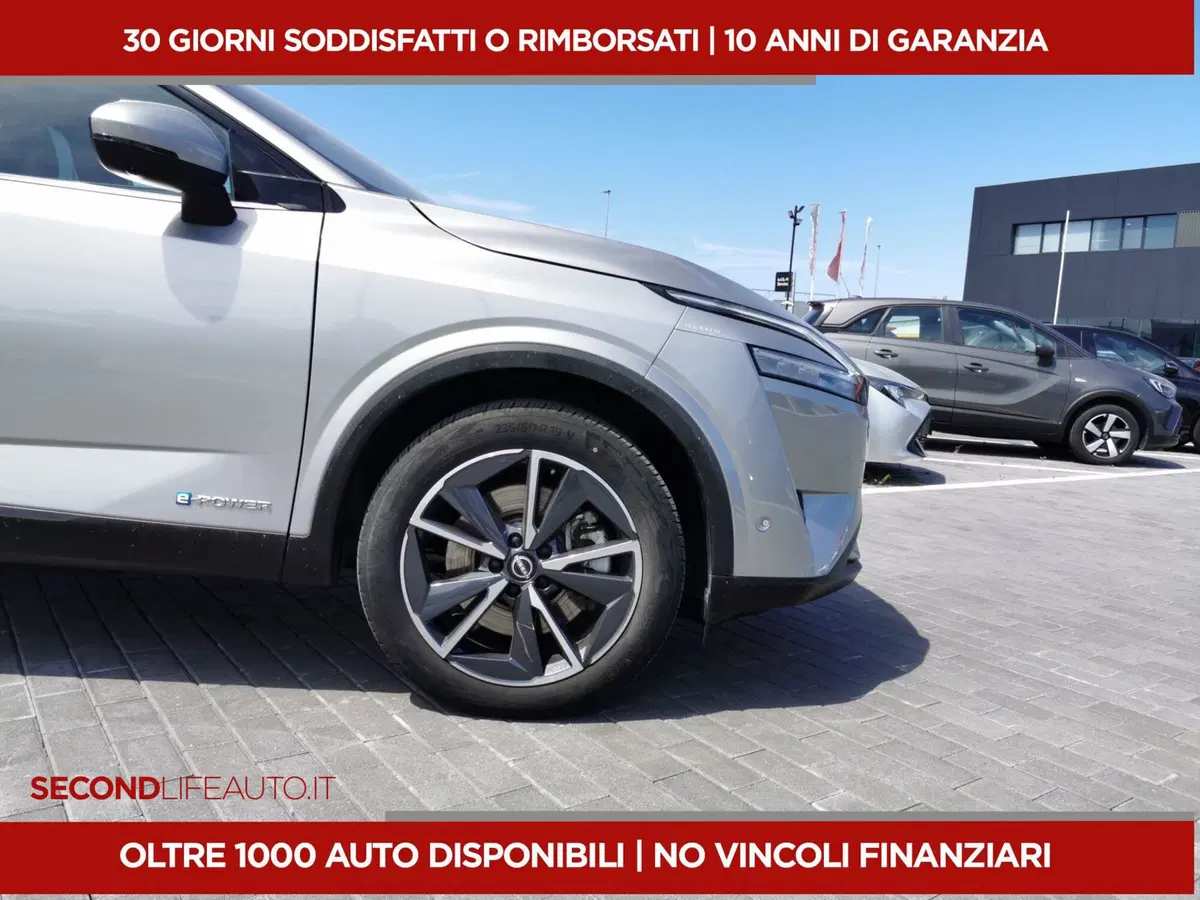 Nissan Qashqai usata a Chieti (7)