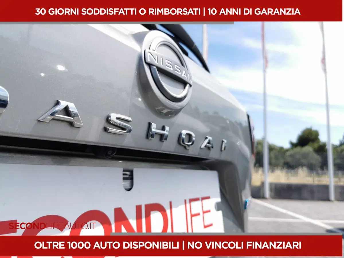 Nissan Qashqai usata a Chieti (8)