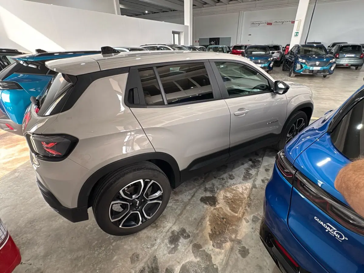 Jeep Avenger usata a Agrigento (7)