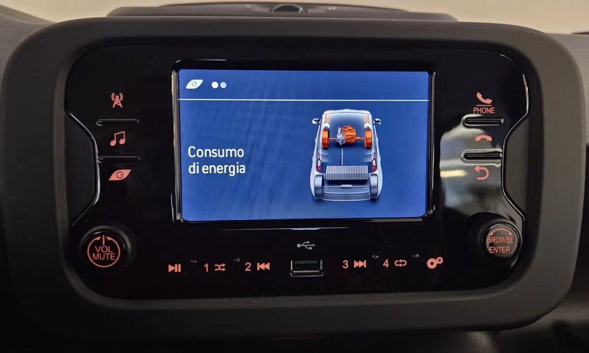 Fiat Panda Cross nuova a Pavia (14)