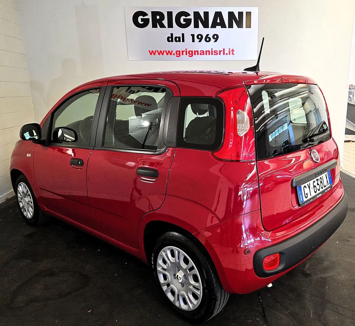 Fiat Panda Cross nuova a Pavia (4)