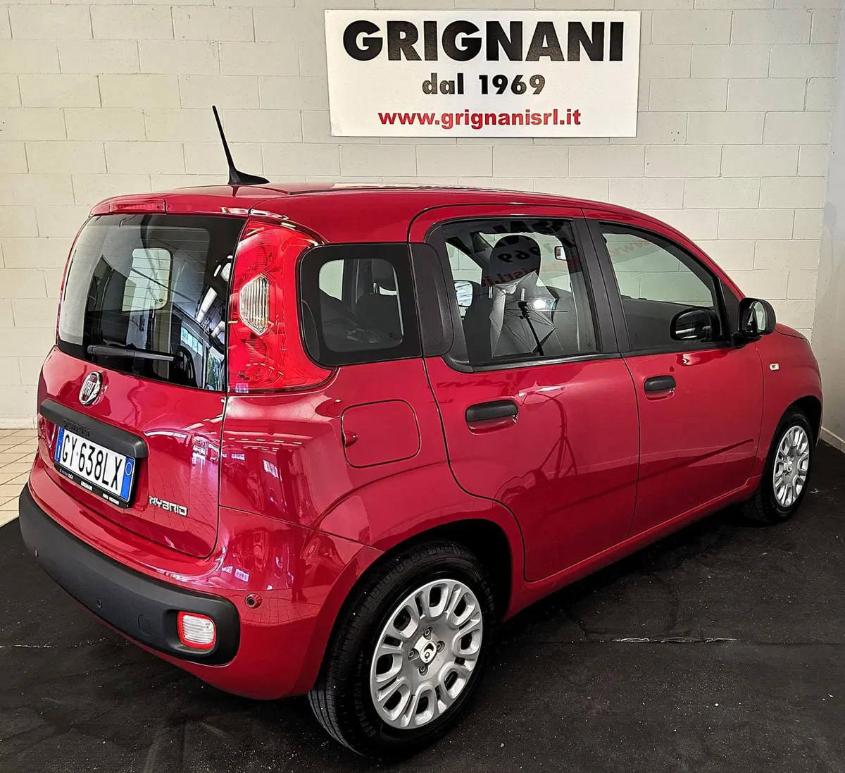 Fiat Panda Cross nuova a Pavia (6)